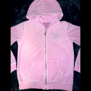 Pink Juicy Couture Jacket Zip Up